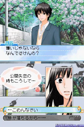 Kimi ni Todoke - Special (Japan) screen shot game playing